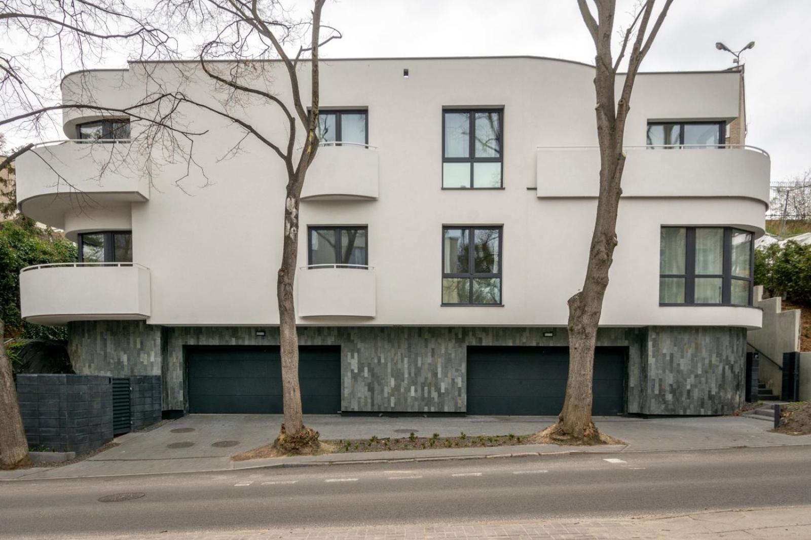 Апартаменти Baltivia Haus II Гдиня Екстер'єр фото